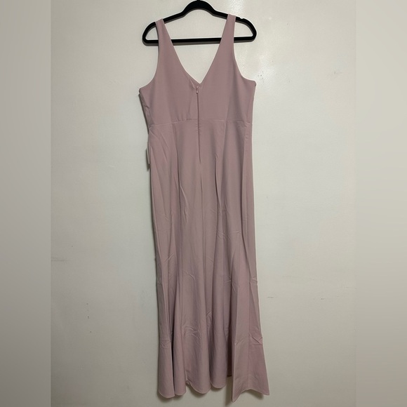 Show Me Your Mumu Morgan Maxi Trumpet Dress in Vintage Rose - Picture 3 of 9